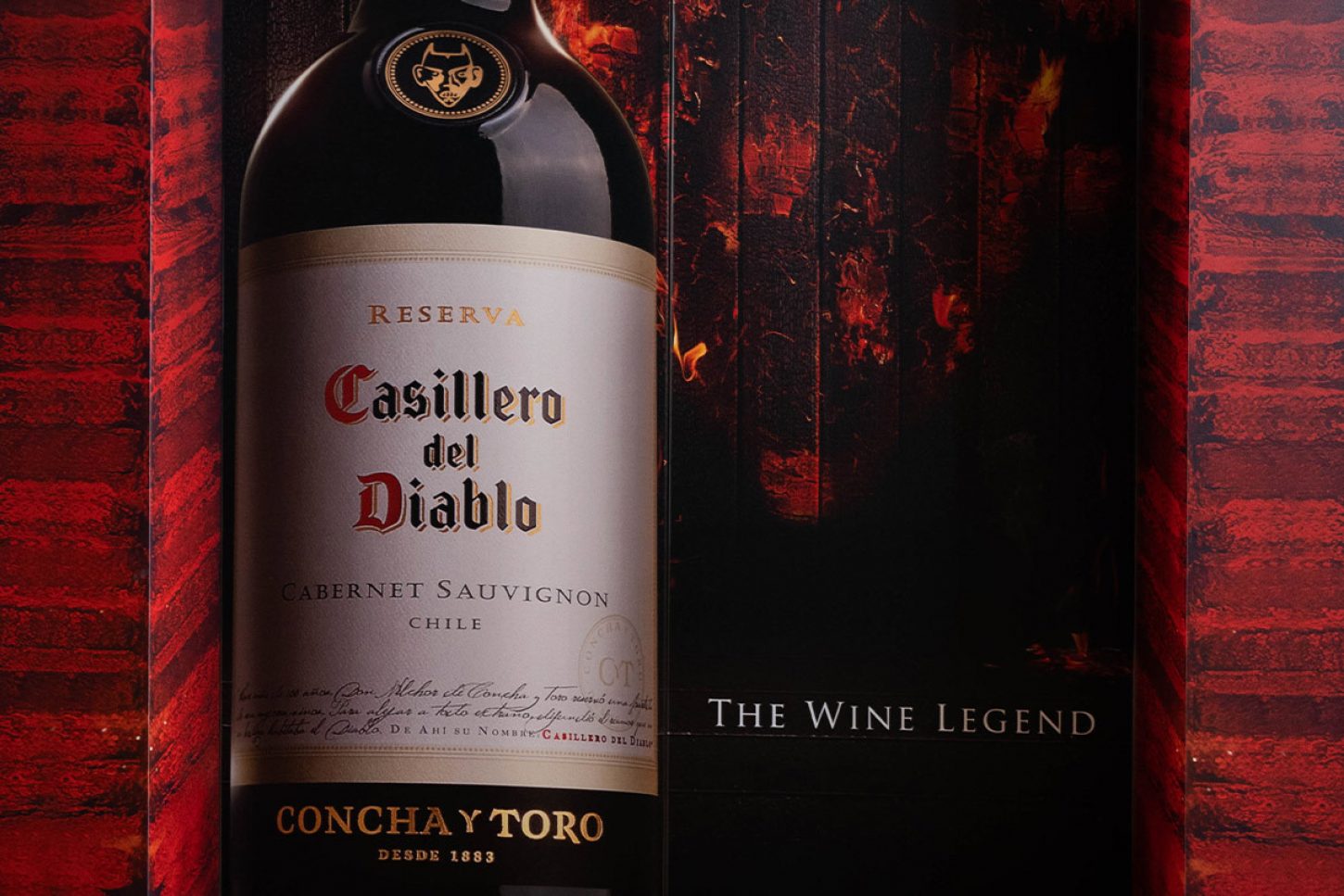 Casillero del Diablo je priznana kot druga najmočnejša blagovna znamka vina na svetu