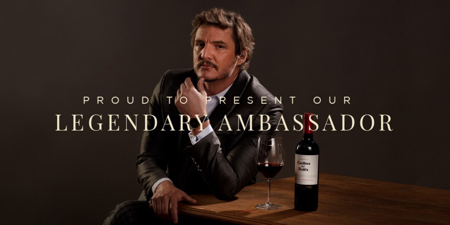 Pedro Pascal nova zvezda globalne marketinške kampanje za Casillero del Diablo