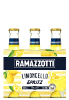 Ramazzotti Limoncello Spritz - stekleničke, 3 x 0,2L