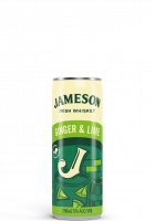 Jameson Ginger & Lime